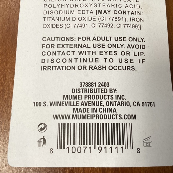 Candy Moyo Beauty Benefit Cream Dark 1 1 fl oz/28 ml New Sealed - Picture 6 of 7